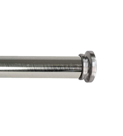 Plow & Hearth Curtain Rods & Hardware Indoor Living Corona Curtain Rod Set