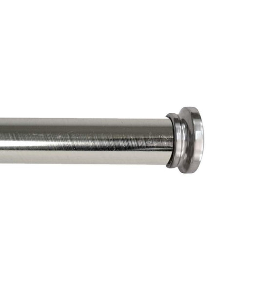 Plow & Hearth Curtain Rods & Hardware Indoor Living Corona Curtain Rod Set