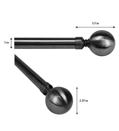 Plow & Hearth Curtain Rods & Hardware Indoor Living Lexington Adjustable Curtain Rod Collection