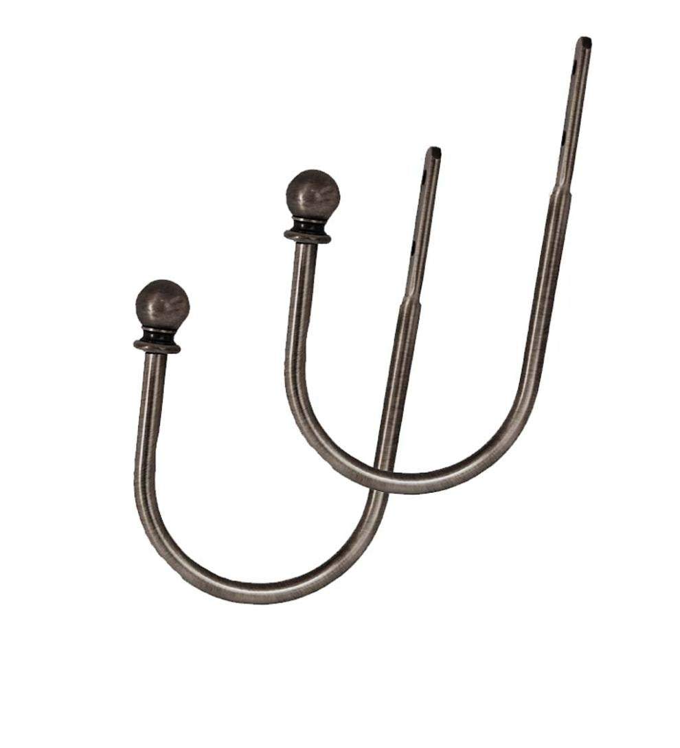 Plow & Hearth Curtain Rods & Hardware Indoor Living Lexington Adjustable Curtain Rod Collection