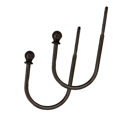 Plow & Hearth Curtain Rods & Hardware Indoor Living Lexington Adjustable Curtain Rod Collection