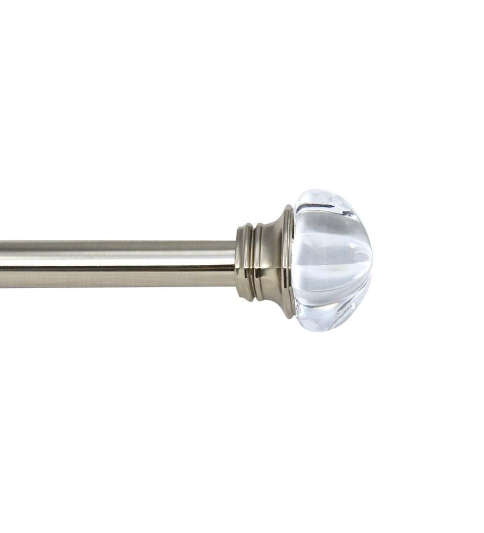 Plow & Hearth Curtain Rods & Hardware Indoor Living Regal Curtain Rod Set