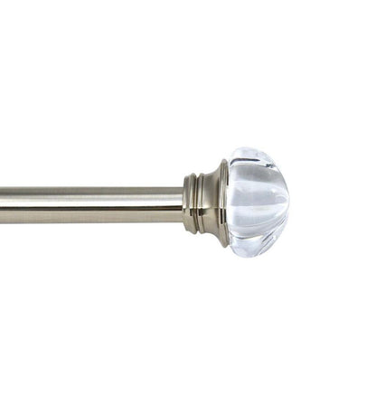 Plow & Hearth Curtain Rods & Hardware Indoor Living Regal Curtain Rod Set