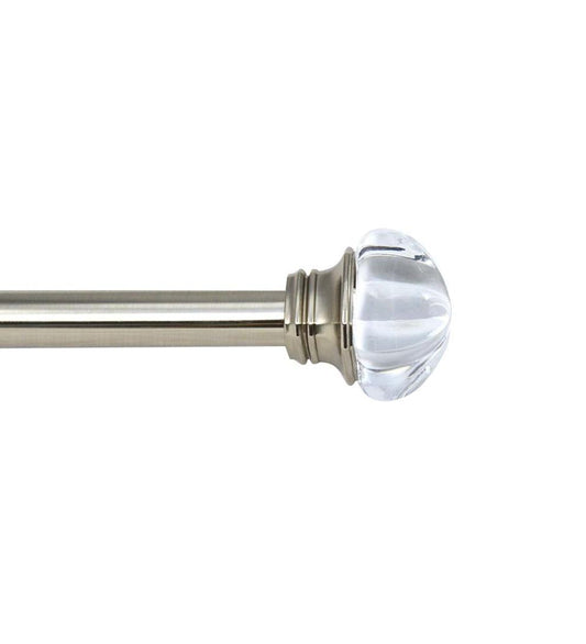 Plow & Hearth Curtain Rods & Hardware Indoor Living Regal Curtain Rod Set