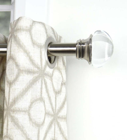 Plow & Hearth Curtain Rods & Hardware Indoor Living Regal Curtain Rod Set