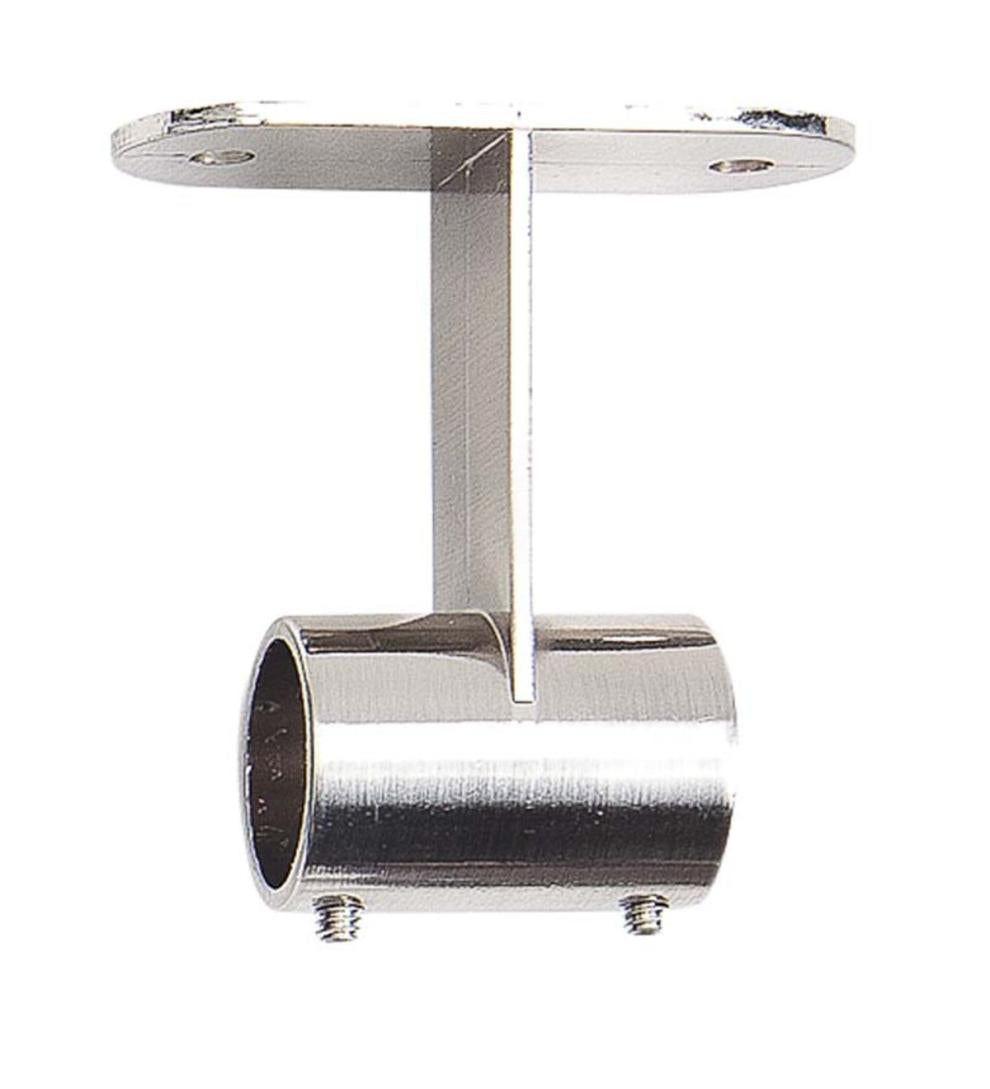 Plow & Hearth Curtain Rods & Hardware Indoor Living Stainless Steel Indoor Or Outdoor Tension Curtain Rod