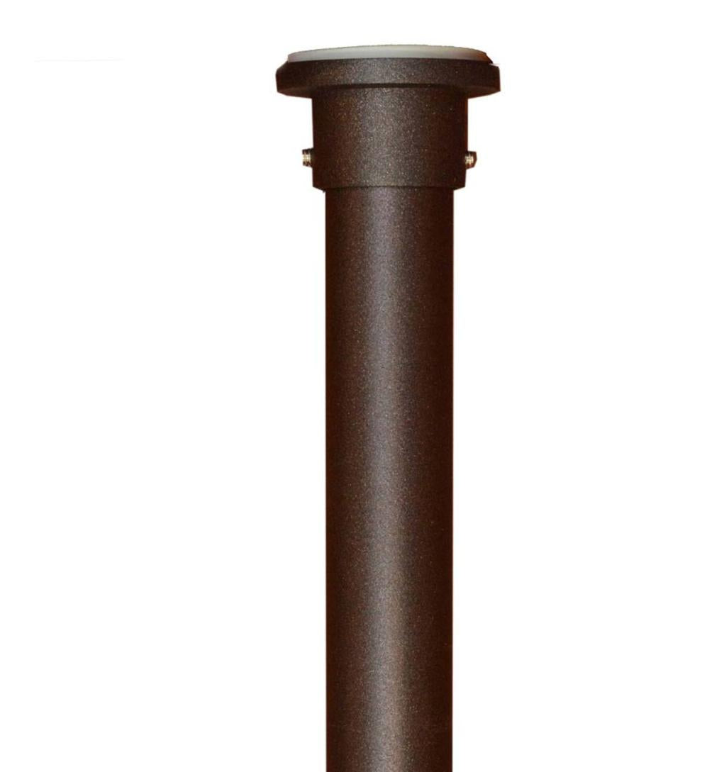 Plow & Hearth Curtain Rods & Hardware Indoor Living Stainless Steel Indoor-Outdoor Spring Tension Curtain Rod Set