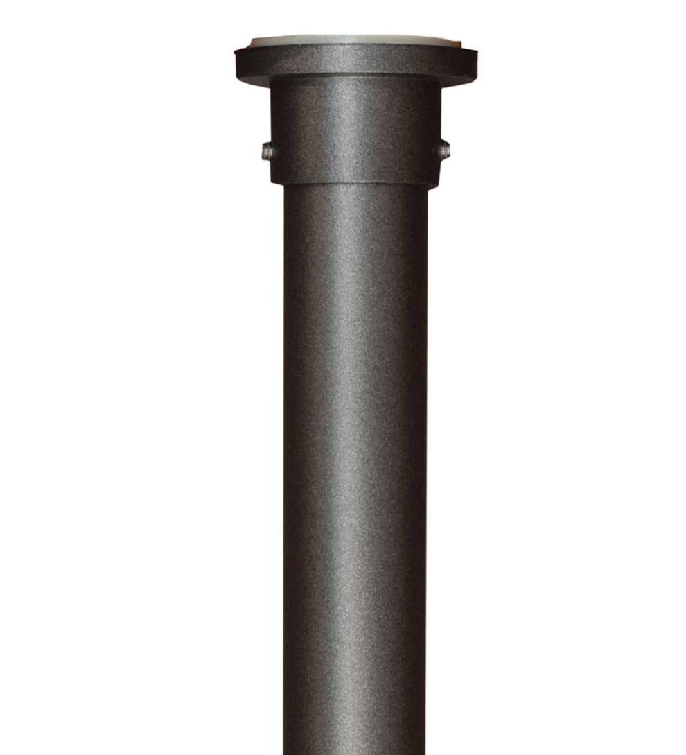 Plow & Hearth Curtain Rods & Hardware Indoor Living Stainless Steel Indoor-Outdoor Spring Tension Curtain Rod Set