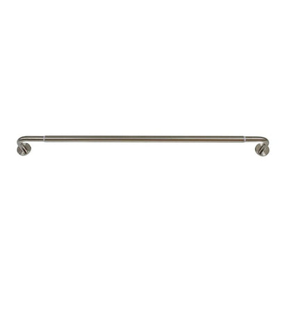 Plow & Hearth Curtain Rods & Hardware Indoor Living Steel Wraparound Privacy Curtain Rod