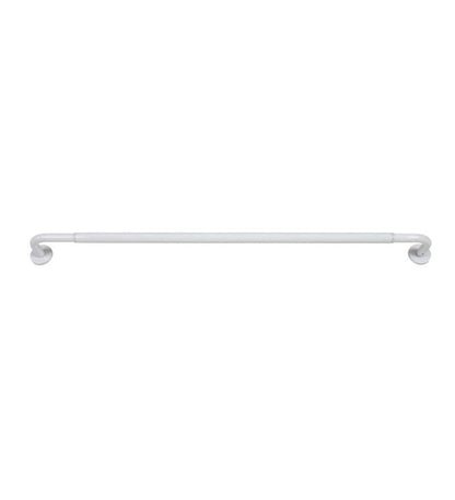 Plow & Hearth Curtain Rods & Hardware Indoor Living Steel Wraparound Privacy Curtain Rod