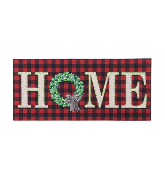 Plow & Hearth Deck & Patio Accents Outdoor Living Buffalo Check Home Sassafras Switch Mat