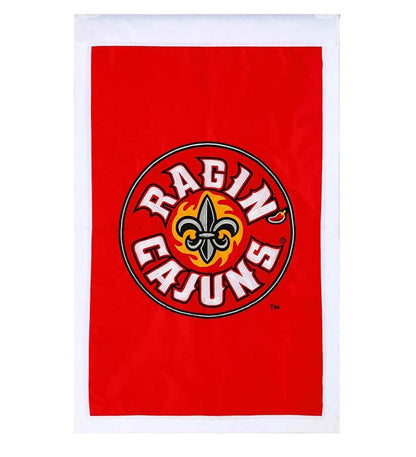 Plow & Hearth Deck & Patio Accents Outdoor Living Double-Sided College Team Pride Applique House Flag - East Carolina Univ