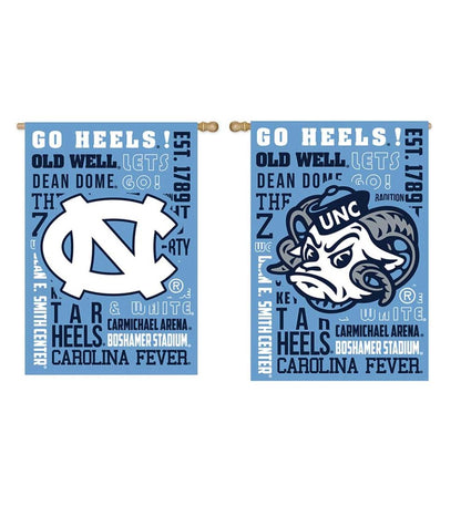 Plow & Hearth Deck & Patio Accents Outdoor Living Double-Sided Fan Rules College Team Pride Sueded House Flag - Univ Of Kentucky