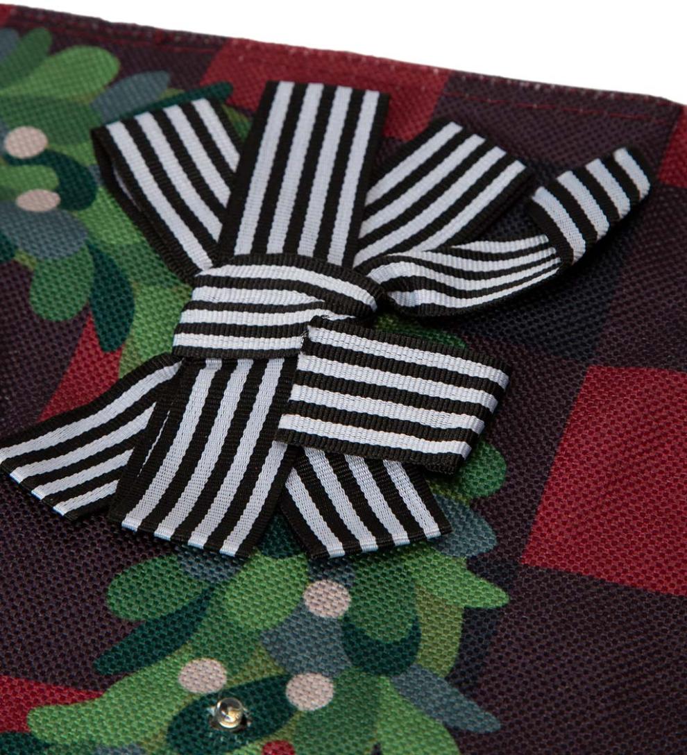 Plow & Hearth Deck & Patio Accents Outdoor Living Lighted Noel Buffalo Plaid Christmas House Flag