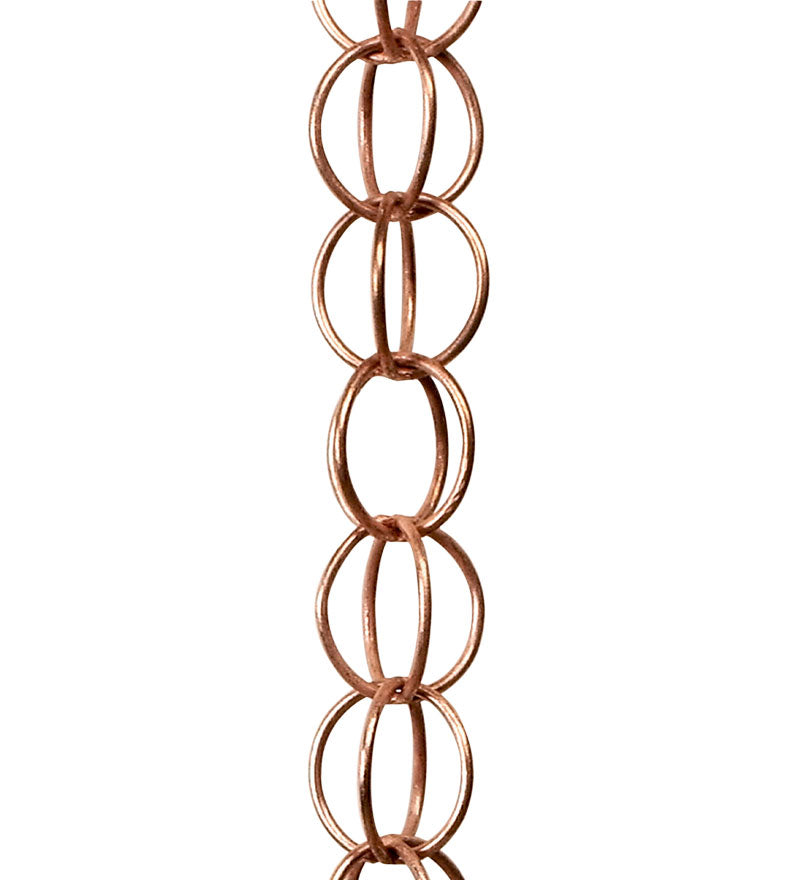 Plow & Hearth Deck & Patio Accents Outdoor Living Link Rain Chain