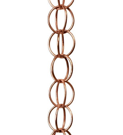 Plow & Hearth Deck & Patio Accents Outdoor Living Link Rain Chain