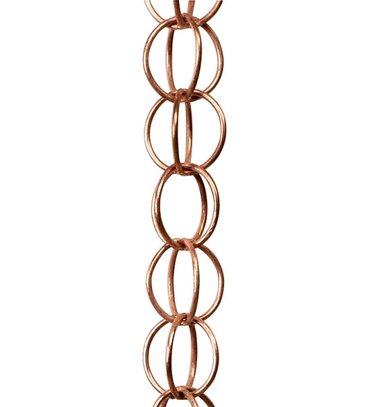 Plow & Hearth Deck & Patio Accents Outdoor Living Link Rain Chain