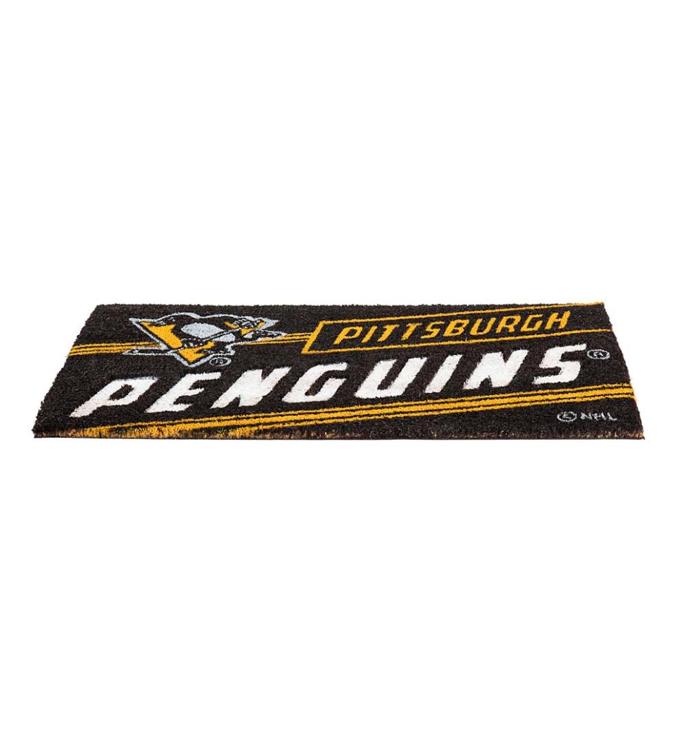 Plow & Hearth Deck & Patio Accents Outdoor Living Ncaa University Coir Punch Mat - Auburn