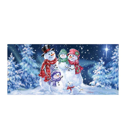 Plow & Hearth Deck & Patio Accents Outdoor Living Snowflake Family Sassafras Switch Mat
