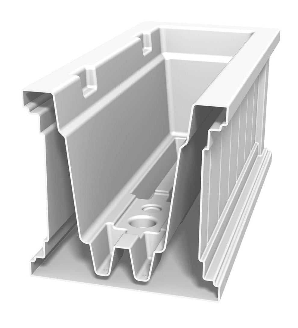 Plow & Hearth Deck Planters Outdoor Living Lexington Self-Watering Window Boxes With Hanging Brackets
