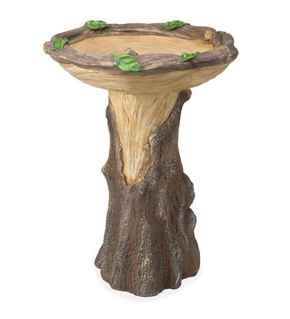 Plow & Hearth Decorative Garden Accents Yard & Garden Full-Size Fairy Garden Birdbath