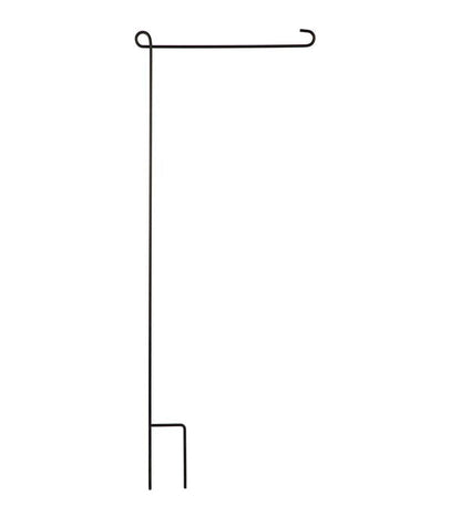 Plow & Hearth Decorative Garden Accents Yard & Garden Garden Flag Stand
