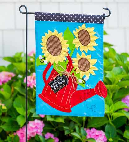 Plow & Hearth Decorative Garden Accents Yard & Garden Garden Flag Stand