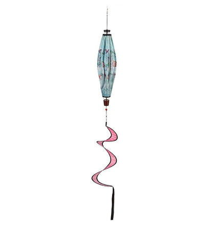 Plow & Hearth Decorative Garden Accents Yard & Garden Hot Air Balloon Wind Spinner - Butterfly