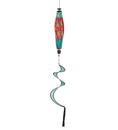 Plow & Hearth Decorative Garden Accents Yard & Garden Hot Air Balloon Wind Spinner - Butterfly