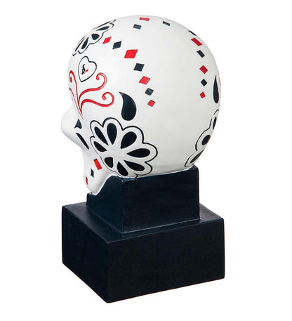Plow & Hearth Decorative Garden Accents Yard & Garden Houston Texans Sugar Skull Statue