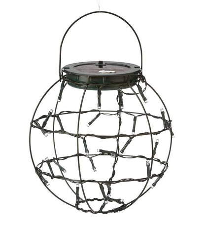Plow & Hearth Decorative Garden Accents Yard & Garden Mini Solar Lanterns, Set Of 3