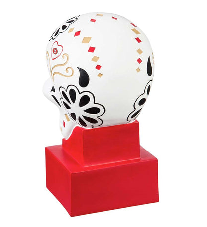 Plow & Hearth Decorative Garden Accents Yard & Garden San Francisco 49Ers Sugar Skull Statue