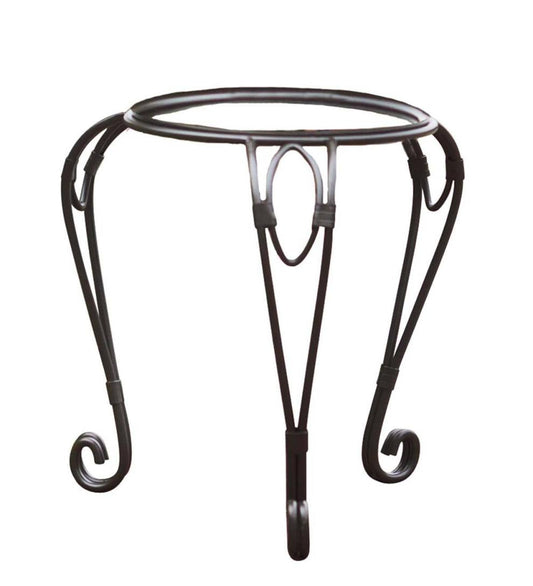 Plow & Hearth Decorative Garden Accents Yard & Garden Scrollwork Metal Gazing Ball Stand