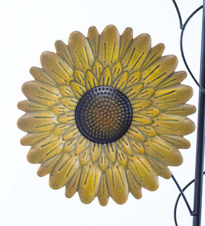 Plow & Hearth Decorative Garden Accents Yard & Garden Sunflower Garden Metal Stake