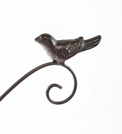 Plow & Hearth Decorative Garden Accents Yard & Garden Sunflower Garden Metal Stake