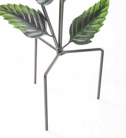 Plow & Hearth Decorative Garden Accents Yard & Garden Sunflowers With Bird Metal Garden Stake