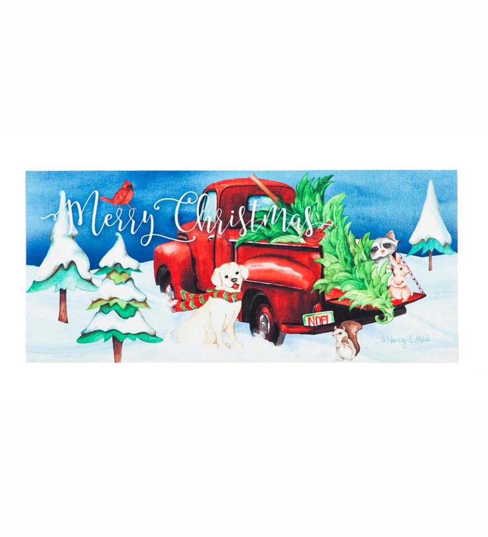 Plow & Hearth Doormats & Boot Trays Outdoor Living Bringing Home The Tree Sassafras Switch Mat