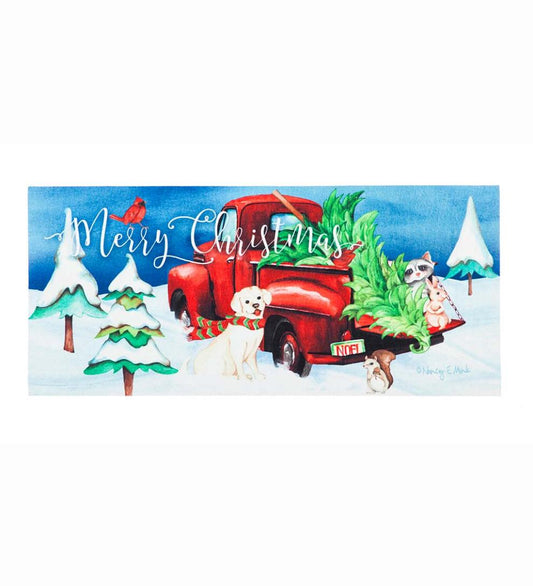 Plow & Hearth Doormats & Boot Trays Outdoor Living Bringing Home The Tree Sassafras Switch Mat