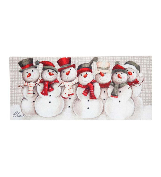 Plow & Hearth Doormats & Boot Trays Outdoor Living Snow Friends Sassafras Switch Mat
