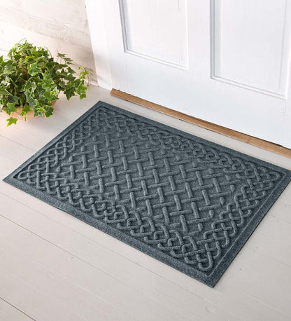 Plow & Hearth Doormats & Boot Trays Outdoor Living Waterhog Cable Weave Doormat