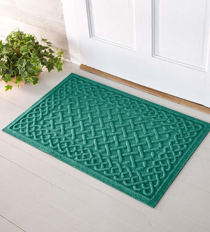 Plow & Hearth Doormats & Boot Trays Outdoor Living Waterhog Cable Weave Doormat
