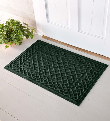 Plow & Hearth Doormats & Boot Trays Outdoor Living Waterhog Cable Weave Doormat
