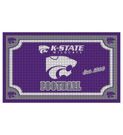 Plow & Hearth Doormats Indoor Living Indoor/Outdoor College Team Pride Embossed Doormat - Univ Of Alabama