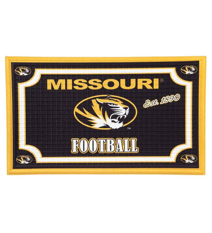 Plow & Hearth Doormats Indoor Living Indoor/Outdoor College Team Pride Embossed Doormat - Univ Of Alabama