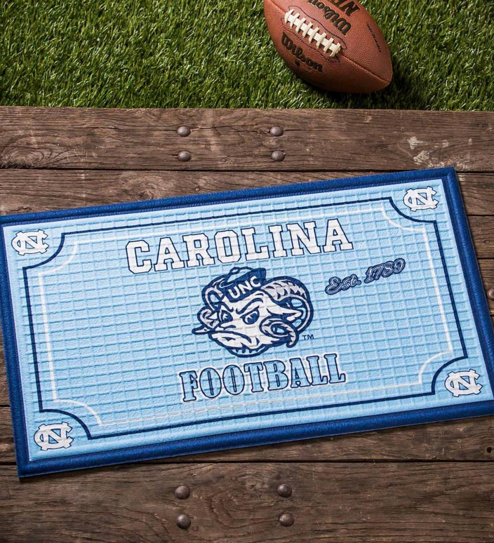Plow & Hearth Doormats Indoor Living Indoor/Outdoor College Team Pride Embossed Doormat - Univ Of Alabama
