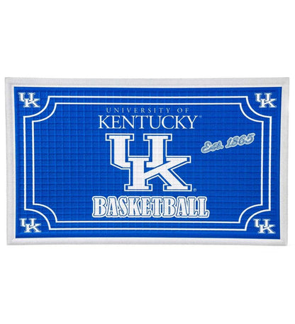 Plow & Hearth Doormats Indoor Living Indoor/Outdoor College Team Pride Embossed Doormat - Univ Of Alabama