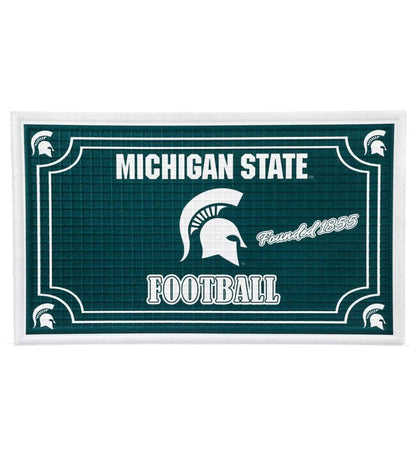 Plow & Hearth Doormats Indoor Living Indoor/Outdoor College Team Pride Embossed Doormat - Univ Of Alabama