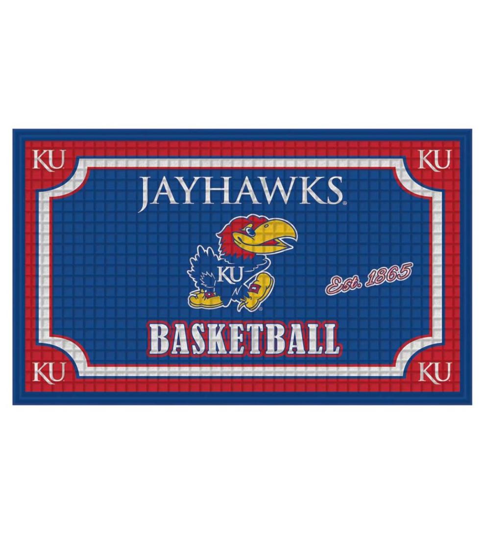 Plow & Hearth Doormats Indoor Living Indoor/Outdoor College Team Pride Embossed Doormat - Univ Of Alabama