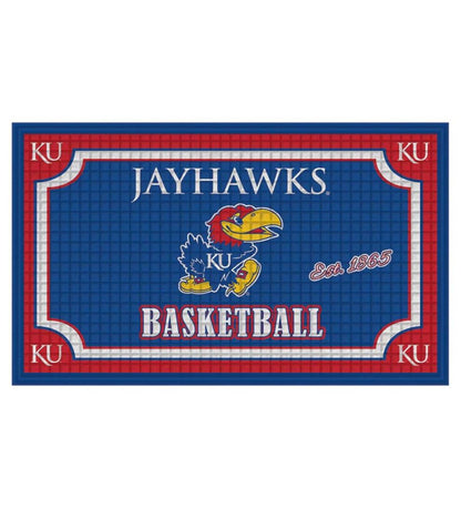 Plow & Hearth Doormats Indoor Living Indoor/Outdoor College Team Pride Embossed Doormat - Univ Of Alabama