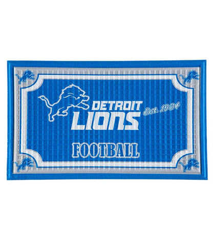 Plow & Hearth Doormats Indoor Living Indoor/Outdoor Nfl Team Pride Embossed Doormat - Denver Broncos